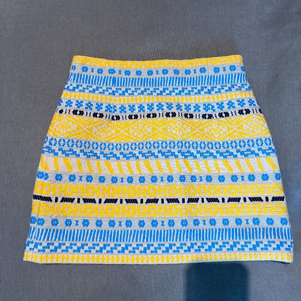 Mini Woven Zara Skirt - Size M